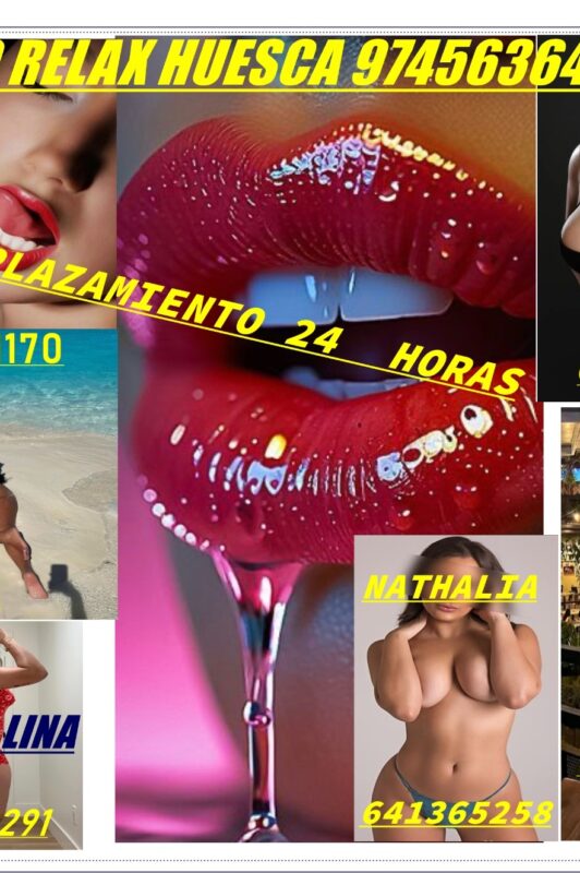 Piso relax  huesca 8 amiguitas cachondas  viciosa