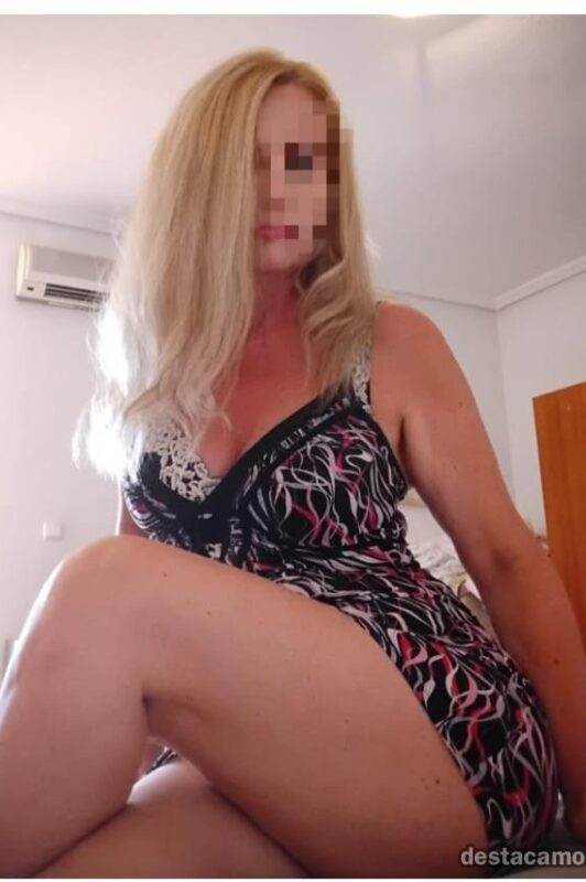 Tu Mejor Compañía en Marbella Centro — Sofía, Escort Rubia 24h ❤️