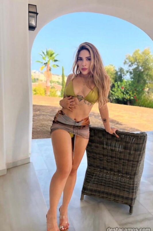 Sofía, Escort Rubia en Elviria, Marbella y Puerto Banús — Disponible 24 Horas ❤️