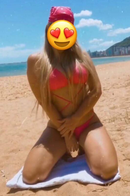 BRASILEÑA RADIANTE | ¡Llegó el Samba a Ayamonte!