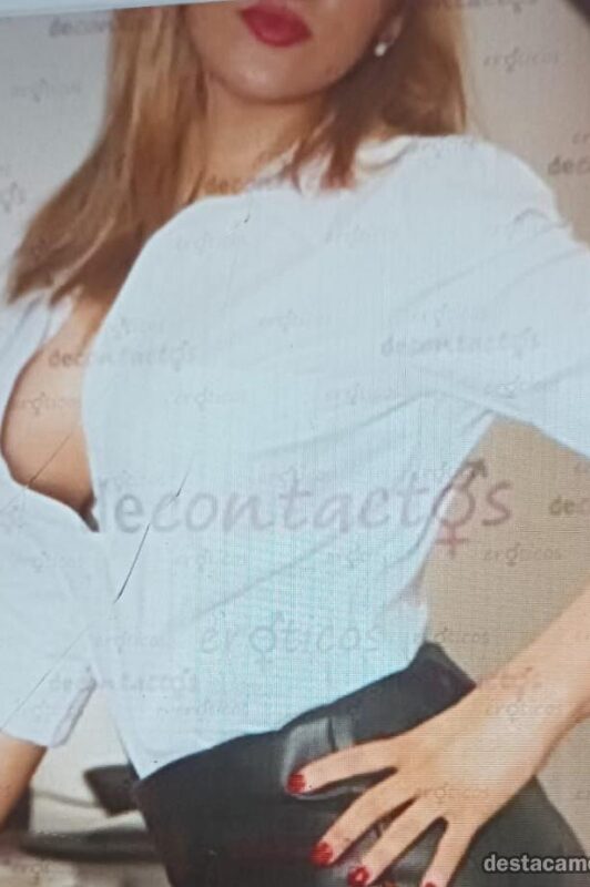 Graciela: Rubia con duende y buen rollo | Diversión asegurada con estilo