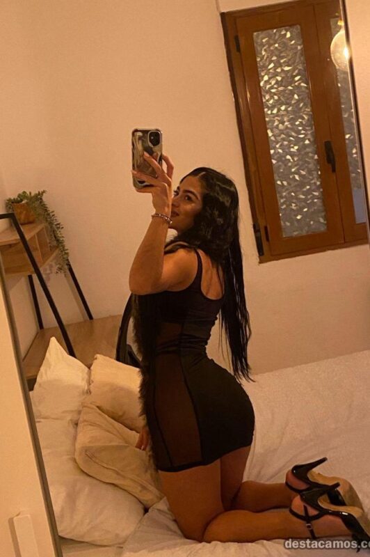 ✨ Camila, tu escort de lujo | Servicio refinado para caballeros exigentes ✨