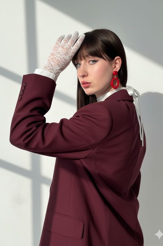 Mía escort de lujo en Embajadores Madrid, chica rusa alta y delgada con estilo sofisticado